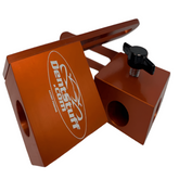 Hood Stand Bolt Down Brackets Set Of 2 (Dent Stuff)